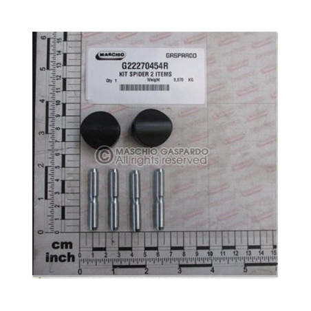 Kit Spider Gaspardo - G22270454