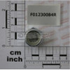 Porca Freio M16x1.5 Maschio