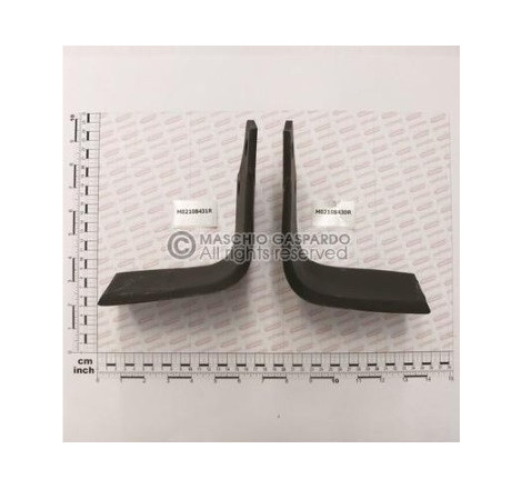 Facas 80x7 Maschio - Direitas - M02108430