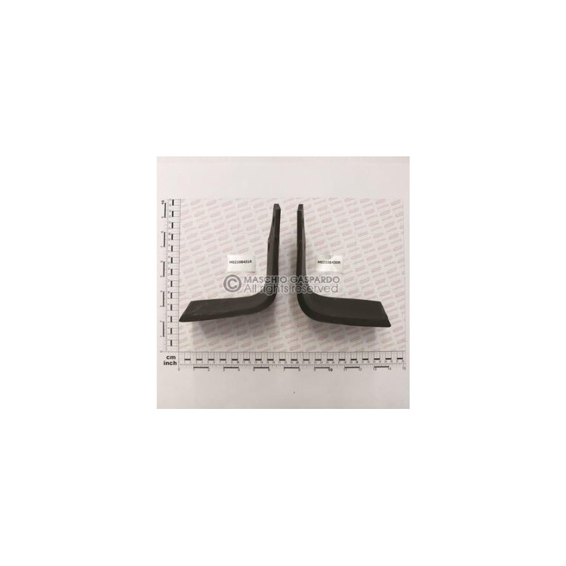 Facas 80x7 Maschio - Direitas - M02108430