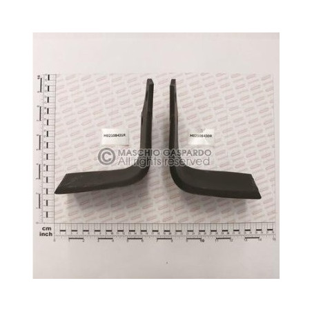 Facas 80x7 Maschio - Direitas - M02108430