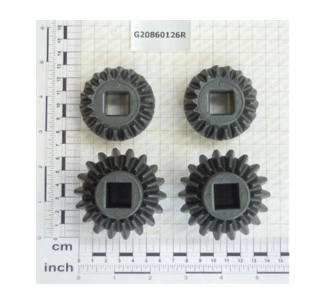 Kit Carretos Distribuidor Adubo Gaspardo - G20860126