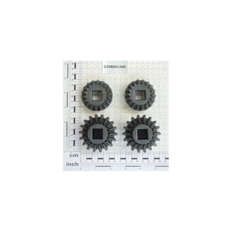 Kit Carretos Distribuidor Adubo Gaspardo - G20860126