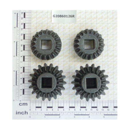 Kit Carretos Distribuidor Adubo Gaspardo - G20860126