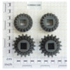 Kit Carretos Distribuidor Adubo Gaspardo