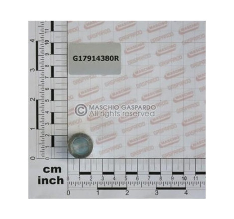 Casquilho 14.25x22x21 Gaspardo - G17914380