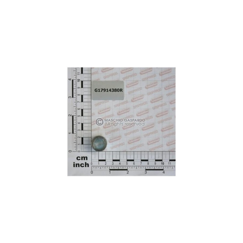 Casquilho 14.25x22x21 Gaspardo - G17914380