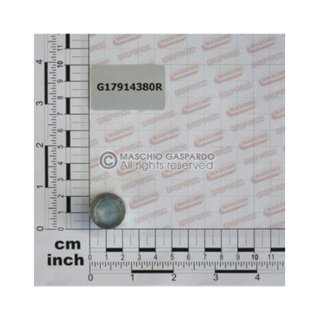 Casquilho 14.25x22x21 Gaspardo - G17914380