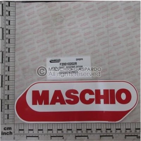 Autocolante 257x86 Maschio - F20010202