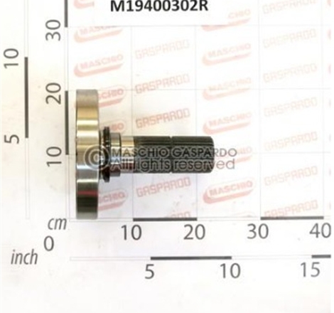 Suporte Facas Central Maschio - M19400302