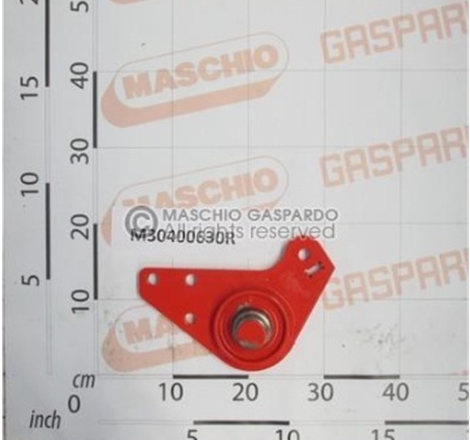 Veio Fixação Rolo Maschio - Direito - M30400630