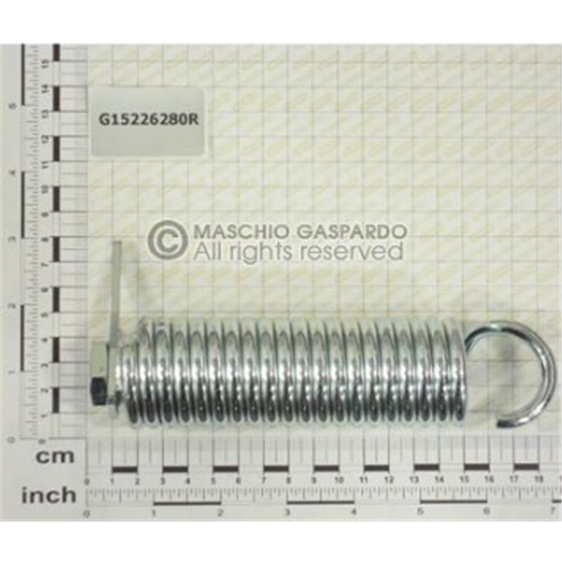 Mola Linha Compactadora Gaspardo - G15226280