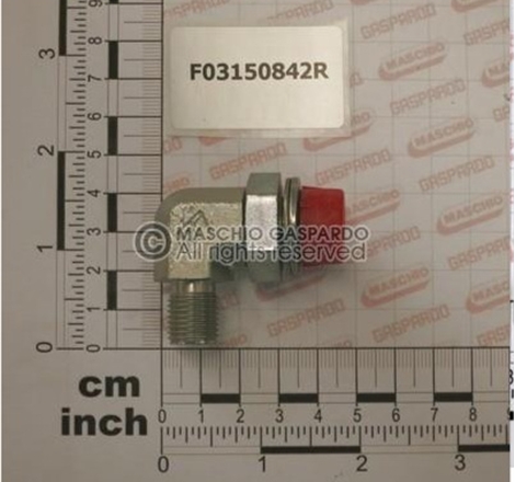 Adaptador 90º 3/8-1/4 Maschio - F03150842