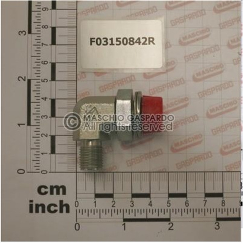 Adaptador 90º 3/8-1/4 Maschio - F03150842