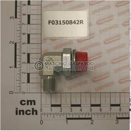 Adaptador 90º 3/8-1/4 Maschio - F03150842