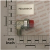 Adaptador 90º 3/8-1/4 Maschio