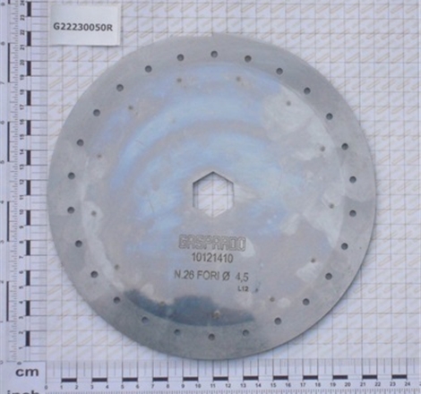 Discos 72 Furos 1.1mm Gaspardo - G10121450