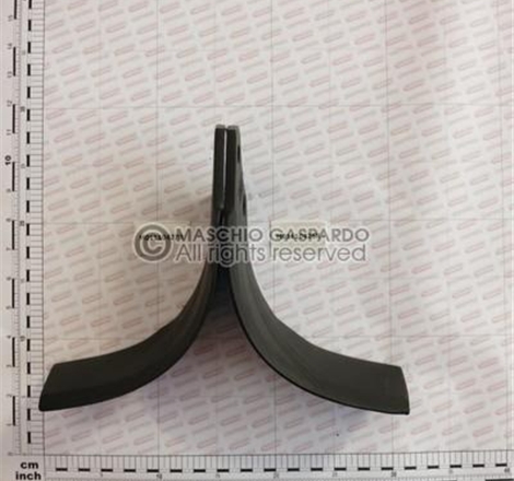 Facas 80x8mm Maschio - Direitas - M01110426