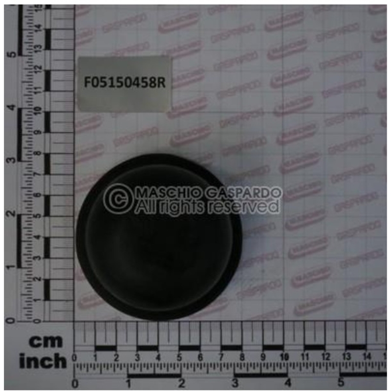 Amortecedor 80x60 M12 Maschio - F05150458