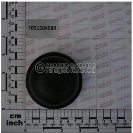 Amortecedor 80x60 M12 Maschio - F05150458