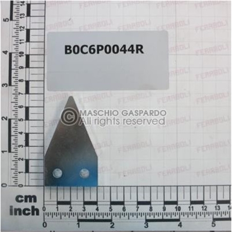 Calço Lamina Maschio - B0C6P0044