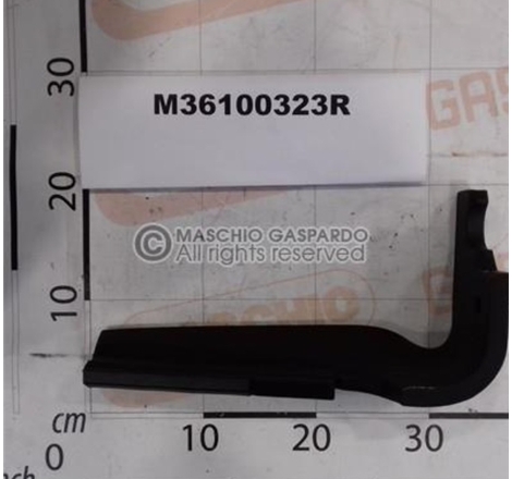 Facas 100x16x320mm Rapid Tungsténio Maschio - Direitas - M36100323