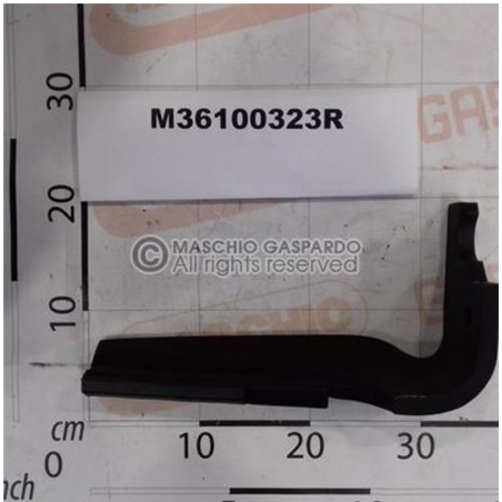Facas 100x16x320mm Rapid Tungsténio Maschio - Direitas - M36100323