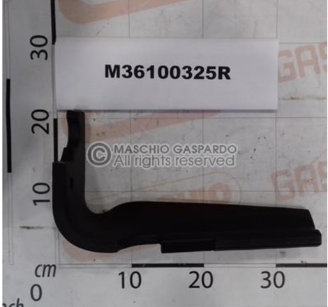 Facas 100x16x320mm Rapid Tungsténio Maschio - Direitas - M36100323