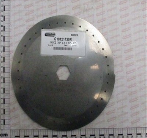 Discos 36 Furos 2.1mm Gaspardo - G10121420