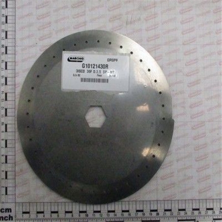 Discos 36 Furos 2.1mm Gaspardo - G10121420