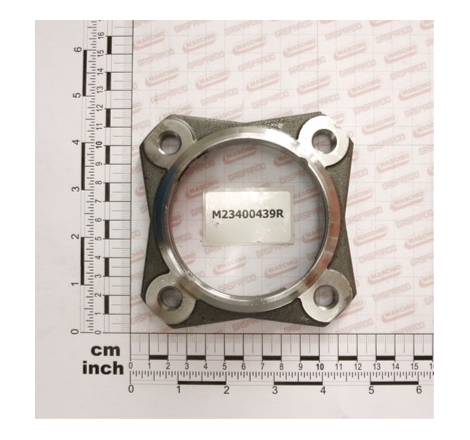 Flange Maschio Rolo Triturador - M23400439
