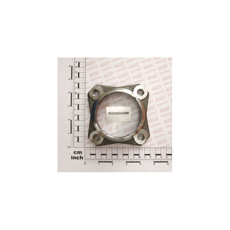 Flange Maschio Rolo Triturador - M23400439
