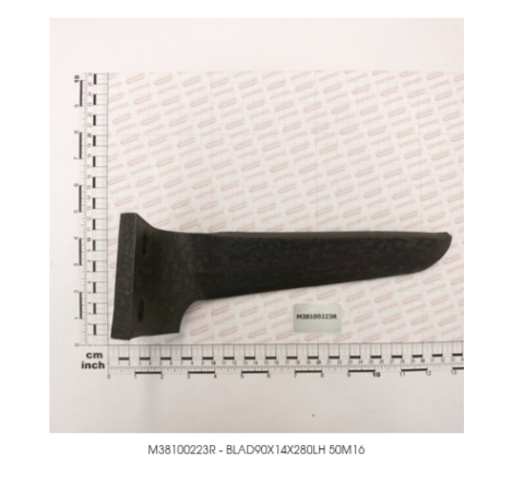 Facas Rotofresa Maschio 90x14mm DTA. - M38100222