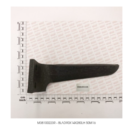 Facas Rotofresa Maschio 90x14mm DTA. - M38100222