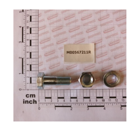 Parafusos Maschio M14x1.5x40 - M00567211