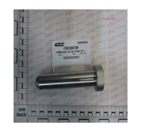 Cavilha Rototerra Maschio D28x109 - F20100074