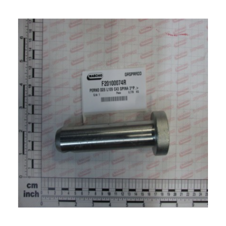 Cavilha Rototerra Maschio D28x109 - F20100074
