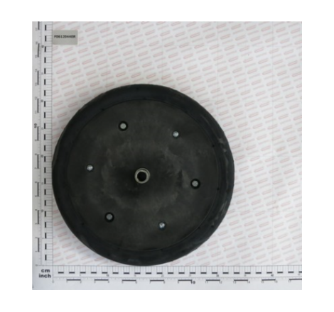 Roda Completa 320x47mm Semeador Gaspardo - F06120440