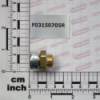 Oil Drain Plug 3/8" Gaspardo