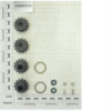 Micro Distribution Gears Kit (2+2) Gaspardo