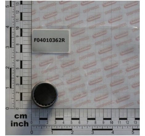 Rolamento Gadanheira Gaspardo DHK2538 - F04010362