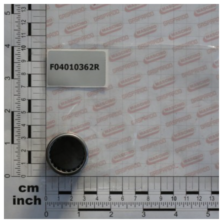 Rolamento Gadanheira Gaspardo DHK2538 - F04010362