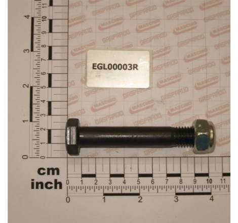 Parafuso+Porca Tipo 05-06-20-22 Maschio - EGL00003