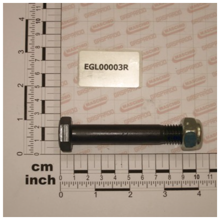 Parafuso+Porca Tipo 05-06-20-22 Maschio - EGL00003