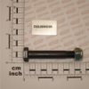 Tornillo +Nut Tipo 05-06-20-22 Maschio