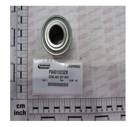Rolamento Gaspardo D20 D47 - F04010232
