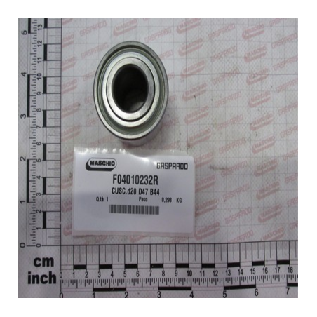 Rolamento Gaspardo D20 D47 - F04010232