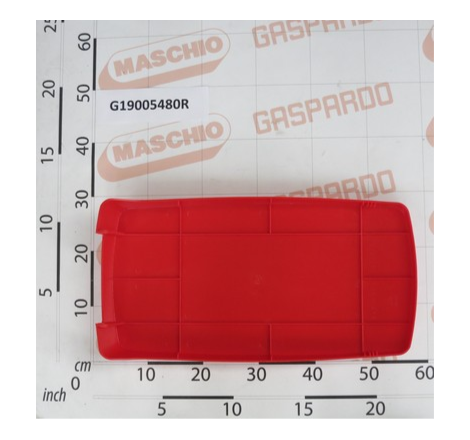 Tampa de Depósito 60L Gaspardo - G19005480
