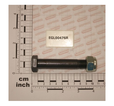 Parafuso+Porca Tipo 01-02 Maschio - EGL00476