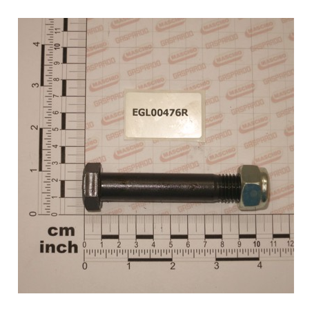 Parafuso+Porca Tipo 01-02 Maschio - EGL00476